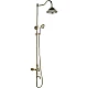 Приобрести Душевая система Haiba HB24181-5 Золото в магазине сантехники Santeh-Crystal.ru