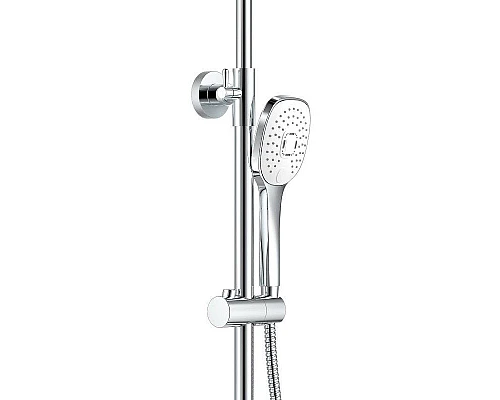 Купить Душевая система Haiba HB24505-8 Белый Хром в магазине сантехники Santeh-Crystal.ru