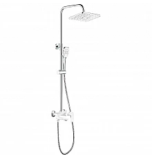 Душевая система Haiba HB24505-8 Белый Хром