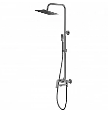 Душевая система Haiba HB24533-3 Пепельный