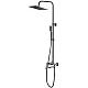 Заказать Душевая система Haiba HB24533-3 Пепельный в магазине сантехники Santeh-Crystal.ru