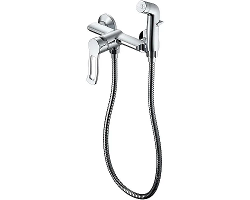 Купить Гигиенический душ со смесителем Haiba HB55556 Хром в магазине сантехники Santeh-Crystal.ru
