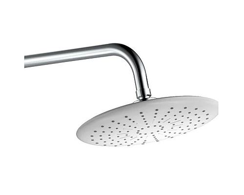 Приобрести Душевая система Haiba HB24557-8 Белый Хром в магазине сантехники Santeh-Crystal.ru