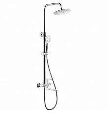 Душевая система Haiba HB24557-8 Белый Хром