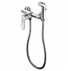 Гигиенический душ со смесителем Haiba HB55559 Хром