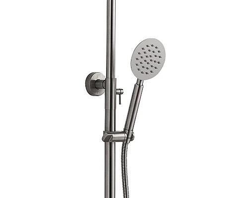 Заказать Душевая система Haiba HB24801 Нержавеющая сталь в магазине сантехники Santeh-Crystal.ru