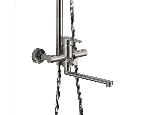 Заказать Душевая система Haiba HB24801 Нержавеющая сталь в магазине сантехники Santeh-Crystal.ru