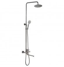 Душевая система Haiba HB24801 Нержавеющая сталь