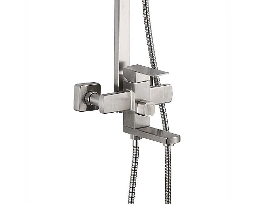 Купить Душевая система Haiba HB24803 Нержавеющая сталь в магазине сантехники Santeh-Crystal.ru