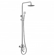 Душевая система Haiba HB24807 Нержавеющая сталь