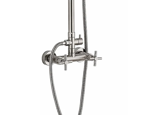 Заказать Душевая система Haiba HB24808 Нержавеющая сталь в магазине сантехники Santeh-Crystal.ru