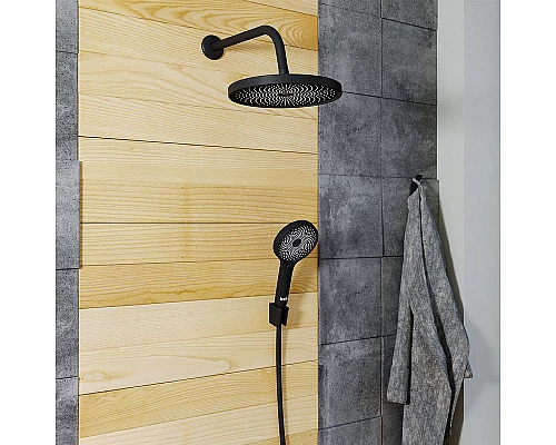 Купить Шланг для душа Iddis 04P15BLi19 Черный в магазине сантехники Santeh-Crystal.ru