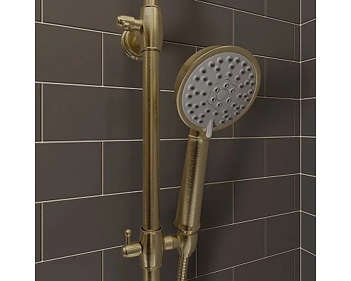 Купить Ручной душ Iddis Oldie OLD3F02i18 Бронза в магазине сантехники Santeh-Crystal.ru