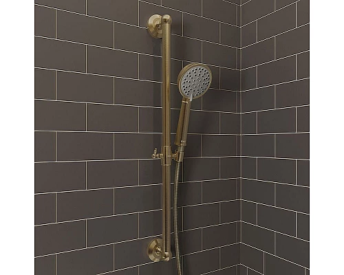 Заказать Душевой гарнитур Iddis Oldie OLD3F70i16 Бронза в магазине сантехники Santeh-Crystal.ru