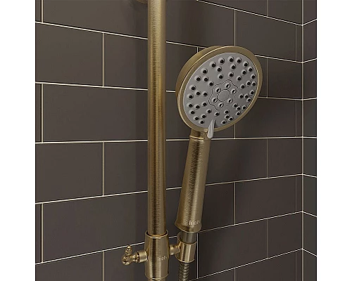 Заказать Душевой гарнитур Iddis Oldie OLD3F70i16 Бронза в магазине сантехники Santeh-Crystal.ru
