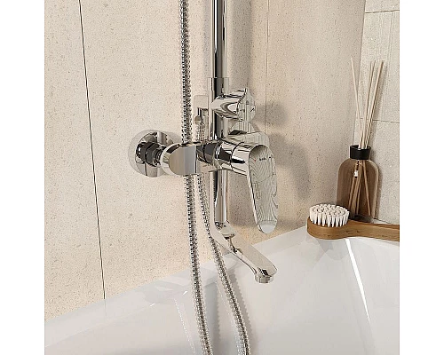 Приобрести Душевая система Iddis Optima Home OPTSB3Fi06 Хром в магазине сантехники Santeh-Crystal.ru