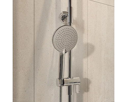 Приобрести Душевая система Iddis Optima Home OPTSB3Fi06 Хром в магазине сантехники Santeh-Crystal.ru