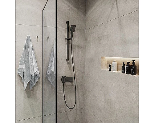 Заказать Душевая штанга Iddis Slide SLI70GLi17 Графит в магазине сантехники Santeh-Crystal.ru