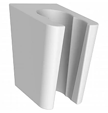 Держатель ручного душа Iddis Slide 080WL00i53 Белая матовая