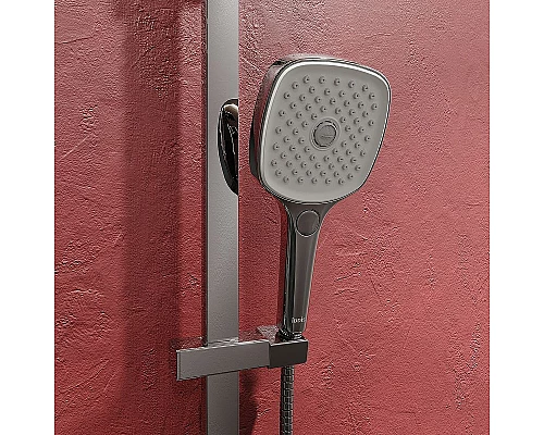 Купить Душевая система Iddis Slide SLISBBTi06 Хром в магазине сантехники Santeh-Crystal.ru