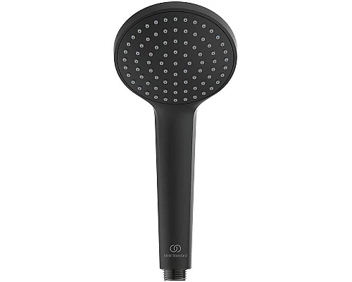 Купить Душевая система Ideal Standard Ceratherm T25 A7545XG с термостатом Черная матовая в магазине сантехники Santeh-Crystal.ru