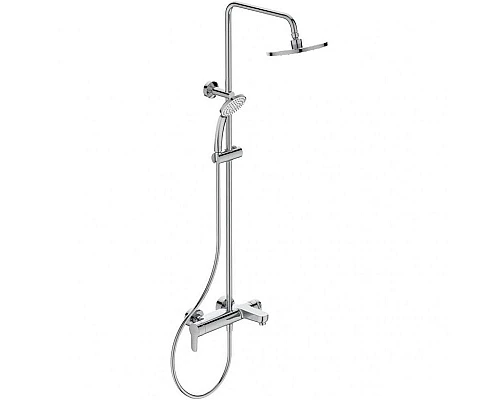 Купить Душевая система Ideal Standard Ideal Rain Cerafine O BC525AA Хром в магазине сантехники Santeh-Crystal.ru