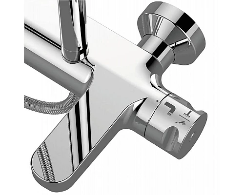 Купить Душевая система Ideal Standard Ideal Rain Cerafine O BC525AA Хром в магазине сантехники Santeh-Crystal.ru