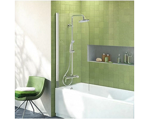 Купить Душевая система Ideal Standard Ideal Rain Cerafine O BC525AA Хром в магазине сантехники Santeh-Crystal.ru