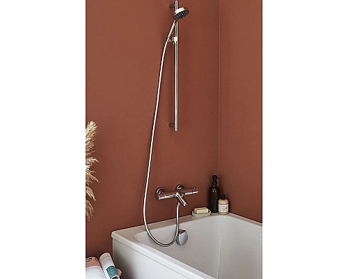 Купить Ручной душ Jacob Delafon Brive E21756-CP Хром в магазине сантехники Santeh-Crystal.ru