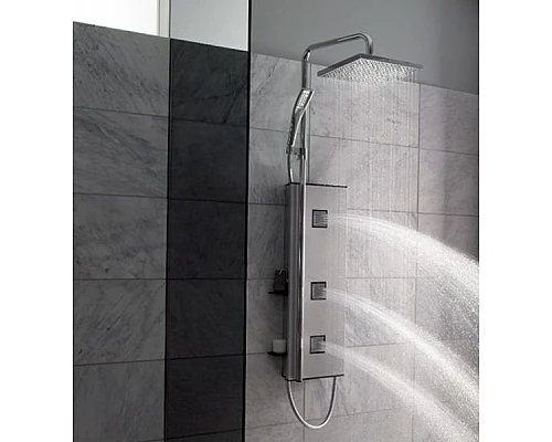 Купить Верхний душ Jacob Delafon EO E3875-CP Хром в магазине сантехники Santeh-Crystal.ru