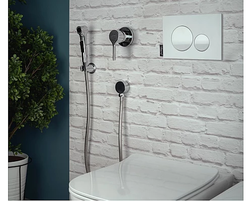 Заказать Гигиенический душ Jacob Delafon Elate E97258-CP Хром в магазине сантехники Santeh-Crystal.ru