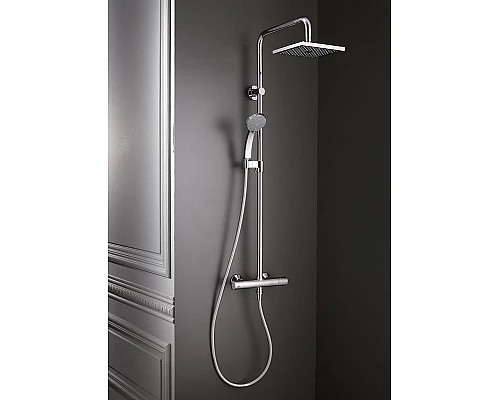 Купить Душевая система Jacob Delafon July E5523-CP Хром в магазине сантехники Santeh-Crystal.ru