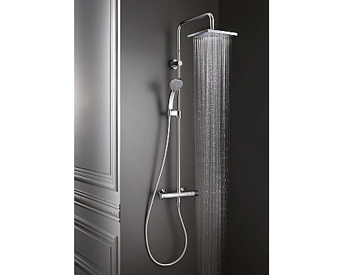 Купить Душевая система Jacob Delafon July E5523-CP Хром в магазине сантехники Santeh-Crystal.ru