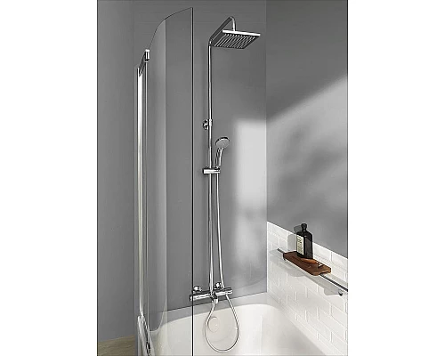 Купить Душевая система Jacob Delafon July E78192-CP Хром в магазине сантехники Santeh-Crystal.ru