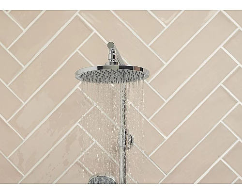 Заказать Верхний душ Jacob Delafon July E21760-CP Хром в магазине сантехники Santeh-Crystal.ru