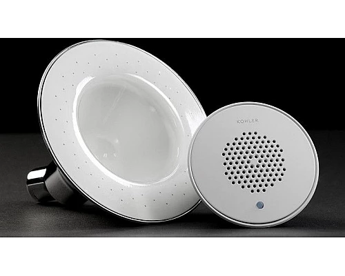 Приобрести Душевая система Jacob Delafon Moxie E5798-CP с термостатом Хром в магазине сантехники Santeh-Crystal.ru