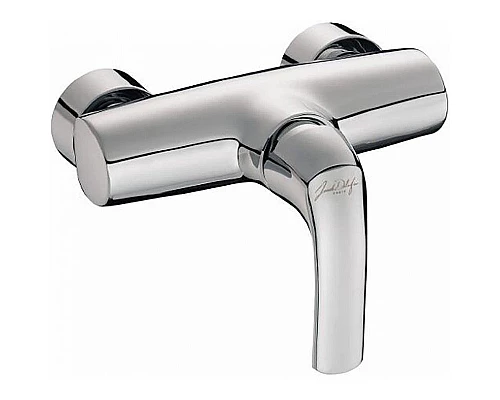 Приобрести Гигиенический душ со смесителем Jacob Delafon E71253RU-CP Хром в магазине сантехники Santeh-Crystal.ru