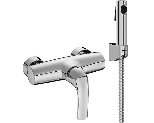 Приобрести Гигиенический душ со смесителем Jacob Delafon E71253RU-CP Хром в магазине сантехники Santeh-Crystal.ru