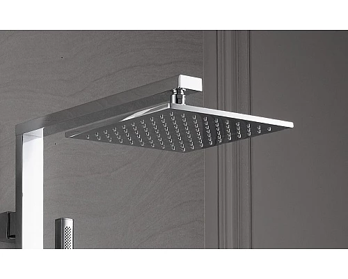 Приобрести Душевая система Jacob Delafon Strayt E98321-CP Хром в магазине сантехники Santeh-Crystal.ru