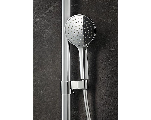 Купить Душевая система Jacob Delafon Talan E20642RU-CP с термостатом Хром в магазине сантехники Santeh-Crystal.ru