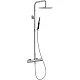 Приобрести Душевая система Jacob Delafon Toobi E8993-CP Хром в магазине сантехники Santeh-Crystal.ru