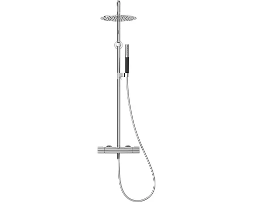 Приобрести Душевая система Jacob Delafon Toobi E8993-CP Хром в магазине сантехники Santeh-Crystal.ru