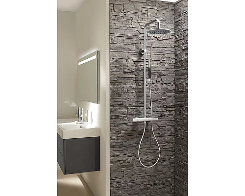 Заказать Душевая система Jacob Delafon Toobi E15370-CP Хром в магазине сантехники Santeh-Crystal.ru