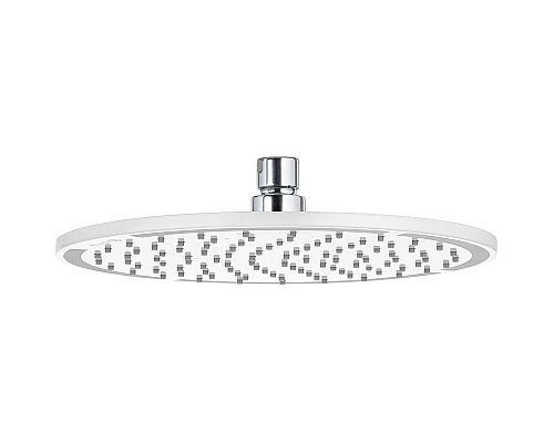 Купить Верхний душ Kludi A-Qa 6432591-00 Белый Хром в магазине сантехники Santeh-Crystal.ru