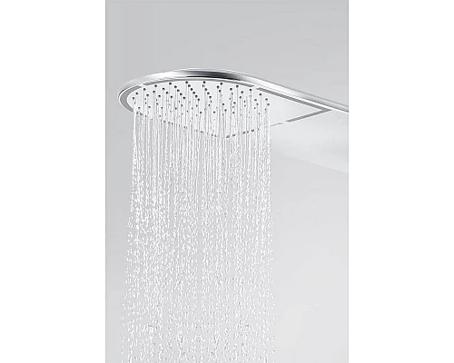 Купить Верхний душ Kludi A-Qa 6487005-00 Хром в магазине сантехники Santeh-Crystal.ru