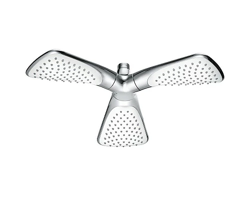 Приобрести Верхний душ Kludi Fizz 6757805-00 Хром в магазине сантехники Santeh-Crystal.ru
