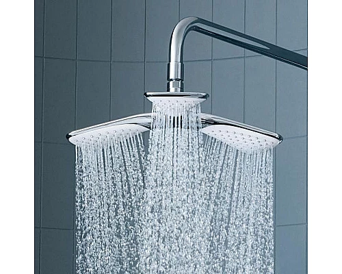 Купить Душевая система Kludi Fizz 6709305-00 Хром в магазине сантехники Santeh-Crystal.ru