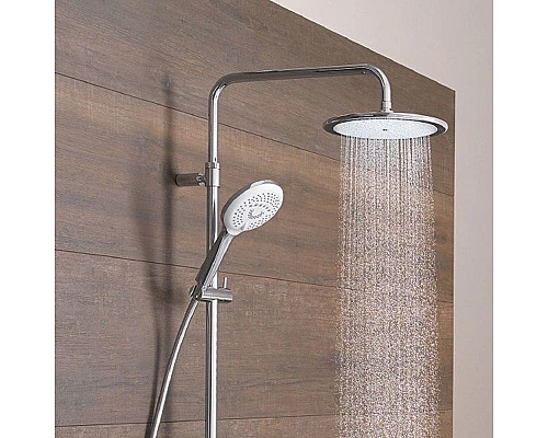 Приобрести Верхний душ Kludi Freshline 6751105-00 Хром в магазине сантехники Santeh-Crystal.ru