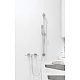 Приобрести Душевой гарнитур Kludi Nova Fonte 2084005-25 Хром в магазине сантехники Santeh-Crystal.ru