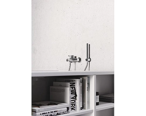 Купить Душевой гарнитур Kludi Nova Fonte 2085005-15 Хром в магазине сантехники Santeh-Crystal.ru